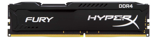 Memoria Ram 16gb Hyperx Fury Ddr4 3200mhz