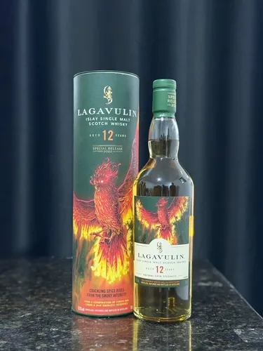 Whisky Lagavulin 12 Anos Old Special Release 750ml | MercadoLivre
