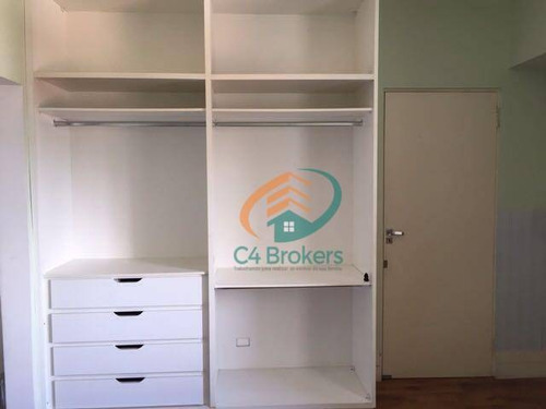 Apartamento Com 4 Dormitórios À Venda, 156 M² Por R$ 750.000,00 - Mooca - São Paulo/sp - Ap3574