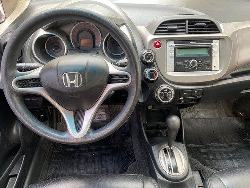 Imagem 8 de 14 de Honda Fit 1.4 Automático + Couro - Baixa Km! Novo Demais!