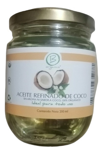 Aceite Organico Extra Virgen B Organic 