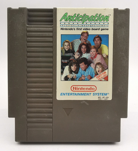 Anticipation Nes Nintendo * R G Gallery