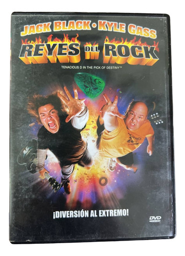 Película Reyes Del Rock Jack Black Y Kile Gass 2008 (dvd)