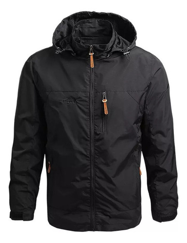 Chaqueta Cortavientos Impermeable Y Transpirable
