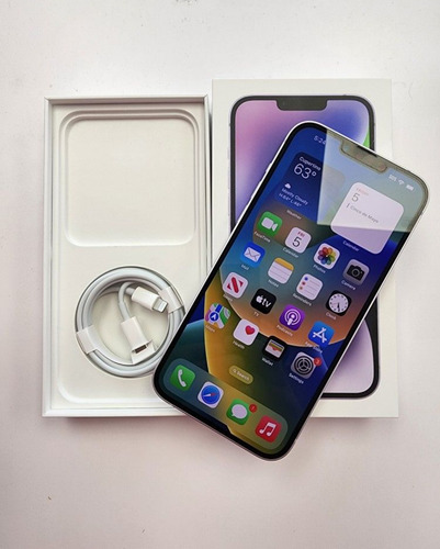 Iphone 14 Plus (256 Gb) Morado 96% Batería Seminuevo!!! Lavanda (Usado)