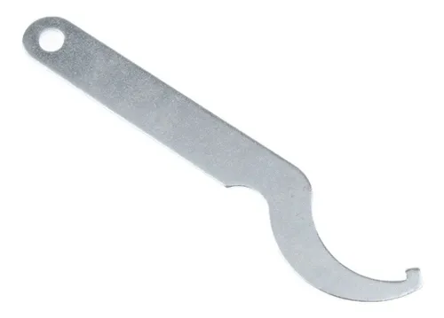 2 Llave De Precarga De Amortiguador Plateado Para