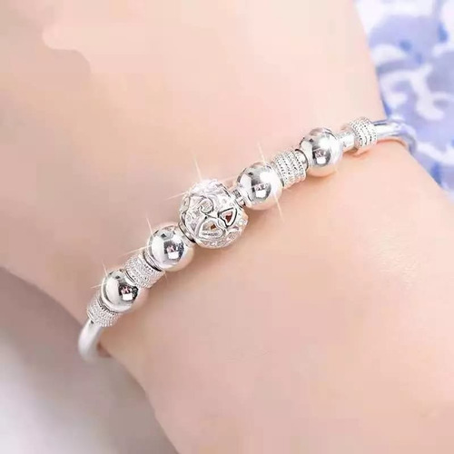 Brazalete Circular Plata 925