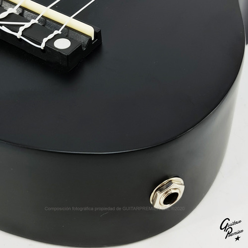 Ukelele Electroacustico + Ampli + Afinador + Funda + Cable