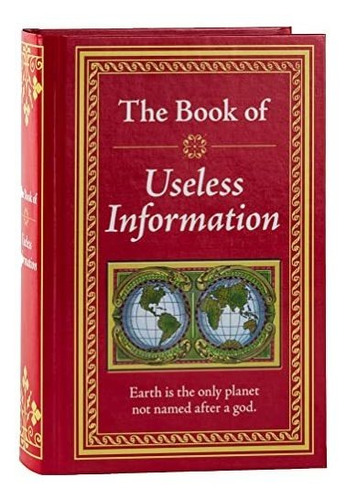 Book : The Book Of Useless Information - Publications...