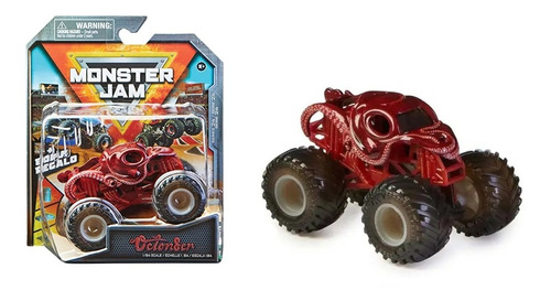 Spin Master Monster Jam Octonder 1:64 Autito Camioneta