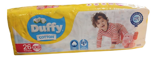 Pañal Duffy Cotton Xxg X 26 Unidades