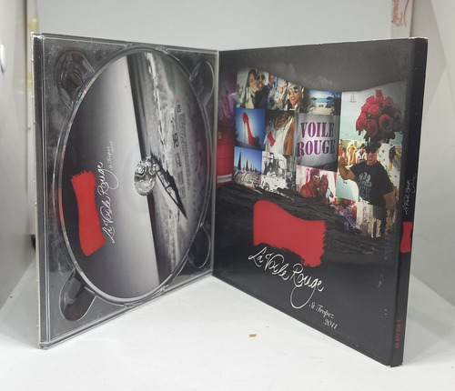 Cd La Voile Rouge - St Tropez 2011 (2 Cd´s)