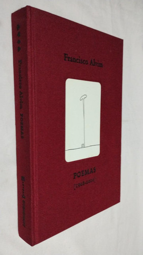 Livro  Poemas 1968 2000 Francisco Alvim