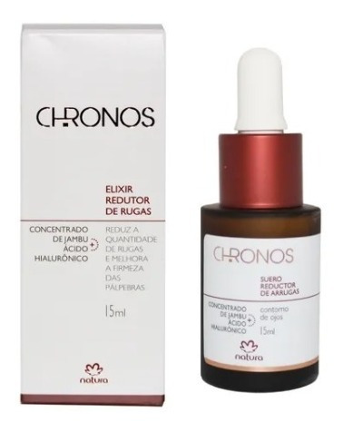 Suero Contorno De Ojos C Acido Hialuronico Chronos Natura 