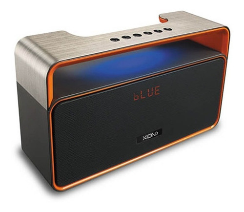 Reproductor Xion Radio Fm Parlante Portátil Amplificado Nnet