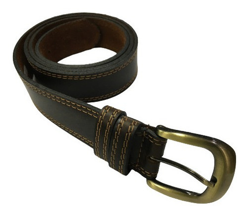 Cinturon Cuero Fabricacion Uruguaya