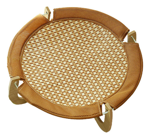 2025 Cama For Gatos De Ratán Colchón De Ratán For Gatos