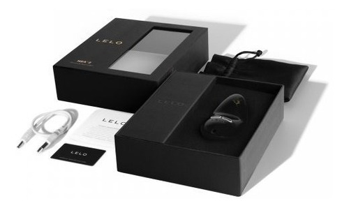 Lelo Nea 2 Black Vibrador Masajeador Parejas