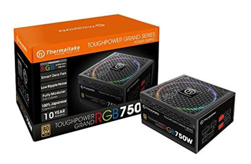 Thermaltake Toughpower Grand Rgb 750w 80 Gold Smart Zero ...