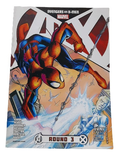 Avengers Vs X Men Marvel Comic Round 3 Nuevo