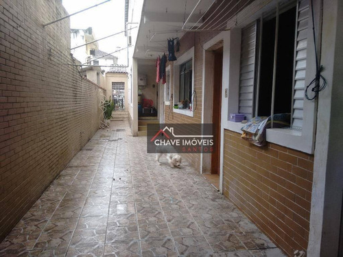 Imagem 14 de 30 de Sobrado Residencial À Venda, Embaré, Santos. - So0057