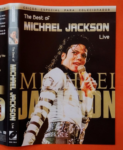 Dvd Michael Jackson The Best Of Michael Jackson Live