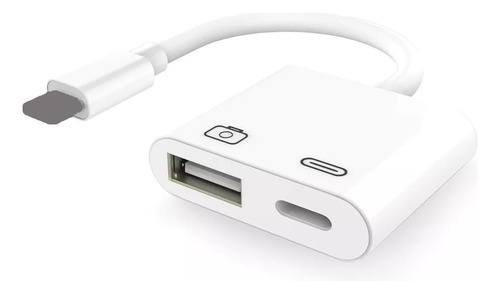 Adaptador Hub Usb Otg 3.0 Para iPad Air iPad Pro Macbook
