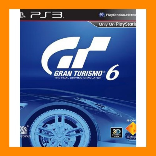 Gran Turismo 6 Ps3