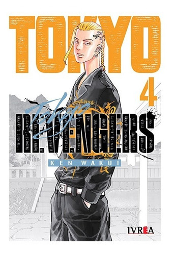 Manga Tokyo Revengers - Tomo 4 - Ivrea Argentina