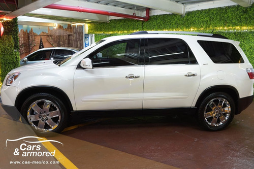 Gmc Acadia Slt 2012 Blindada