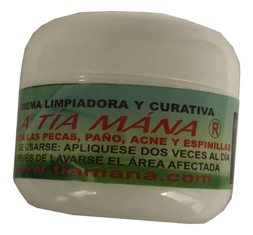 Imagen 2 de 2 de 1 Crema Tia Mana