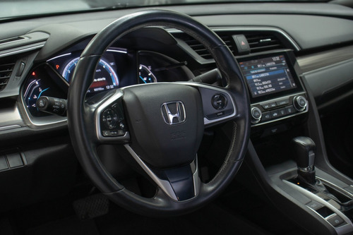 Imagen 8 de 10 de Honda Civic 2019 1.5 Turbo Plus Sedan Piel Cvt