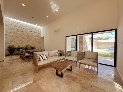 Casa En Venta Merida, Prana Dzitya, Modelo Milan, Equipada, Septiembre 2025