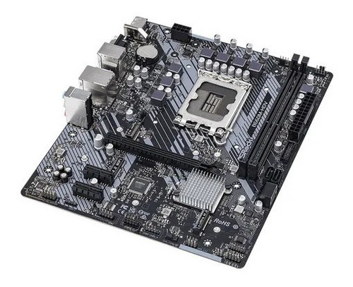 Placa Madre Asrock B660m-hdv Intel Lga1700 Ddr4 5066mhz M.2