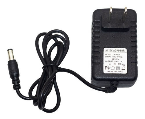 Adaptador De Corriente 12v 1a   Lx-1201  Westor