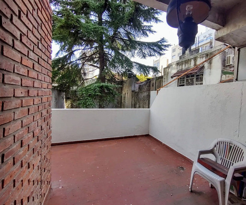 Venta Monoambiente Con Terraza Súper Luminoso