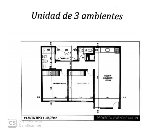 Departamento 2 Dormitorios De Categoría, Calle Colon Jose C, Paz