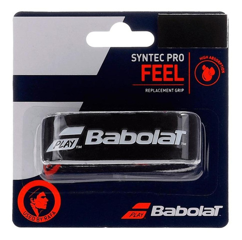 Grip Babolat Syntec Pro X 1 Negro