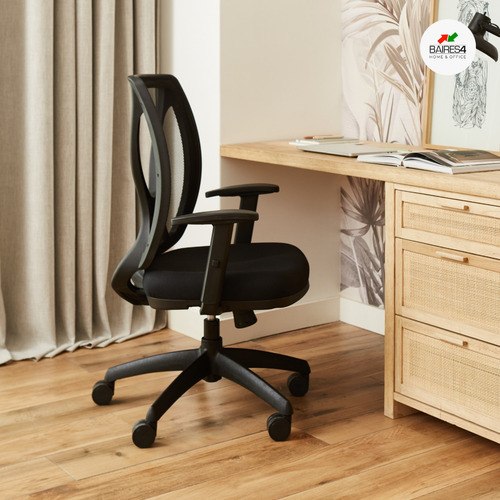 Imagen 3 de 10 de Sillón Ergonómico Alma Respaldo Mesh Homeoffice