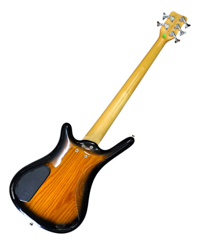 Bajo Corvette Rock Bass By Warwick 5 Cuerdas Activo Diestro Marrón Brillante 5 (Usado)