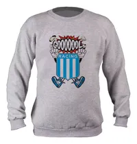 Comprar Buzos Racing Club Adultos Escudo Personalizado - 9002