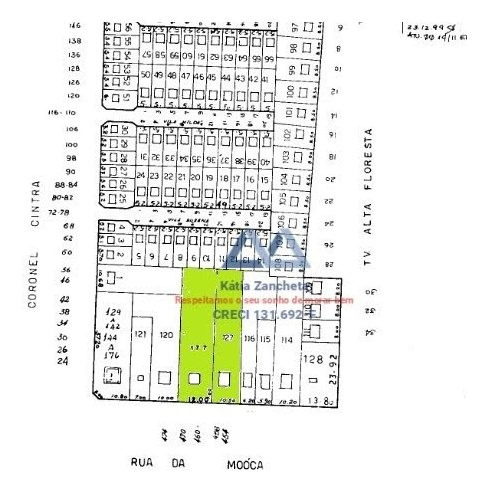 Imagem 2 de 3 de Terreno Loteamento Para Venda, 1000.0m² - 1067