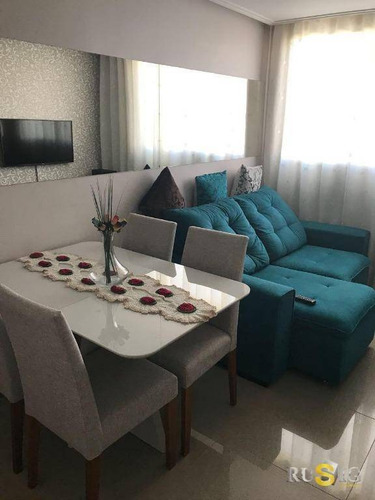 Imagem 8 de 20 de Apartamento Com 2 Dormitórios À Venda Por R$ 213.000 - Vila Cruzeiro - São Paulo/sp - Ap0761
