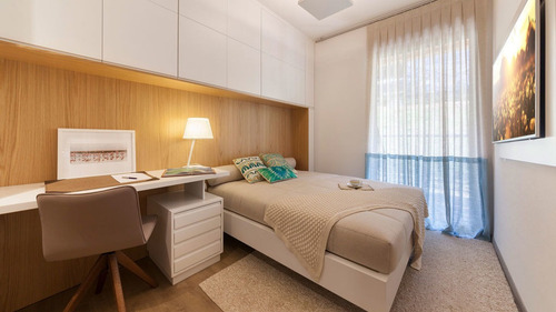 Imagem 8 de 15 de Apartamento De 70m² Com Lavabo Na Vila Madalena Entrega Em Novembro. - Sf31326