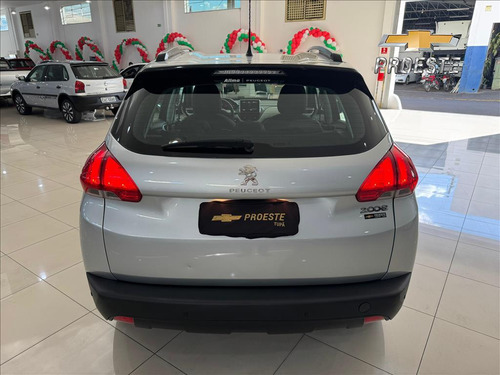 Peugeot 208 1.2 ALLURE 12V FLEX 4P MANUAL