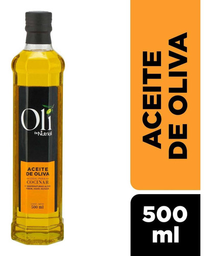Aceite De Oliva Oli De Nutrioli Botella 500ml