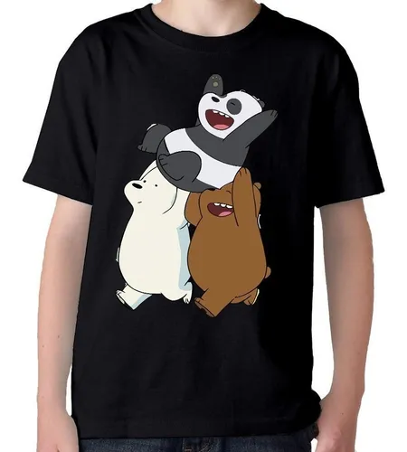 Camisetas de osos escandalosos para niños sales