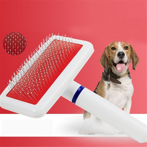Cepillo De Baño Para Pelo De Gato, Masaje Para Perros, Peine