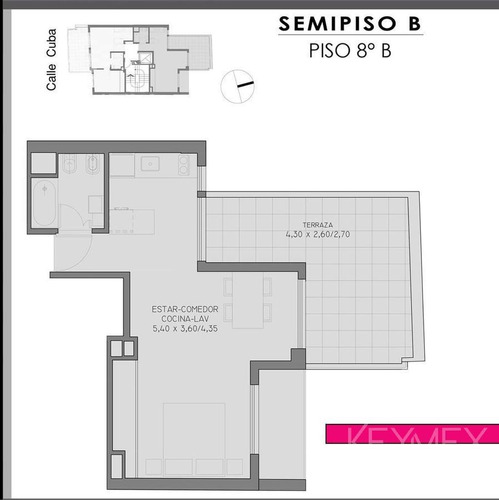 Imagen 29 de 30 de Departamento - Nuñez
