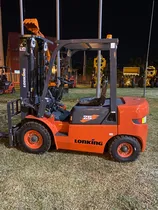 Comprar Autoelevador Lonking 2500 Kg Torre Triple 4,5 Mt Desplazador